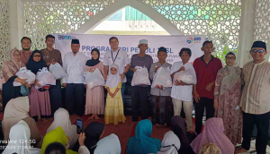 BRI Turun Gunung: Ribuan Paket Sembako Mendarat di Bogor Timur Jelang Lebaran