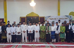 Kala Laut dan Adat Menyatu: Danlanal Dumai Hadiri Dzikir Syawal Bersama LAM Riau