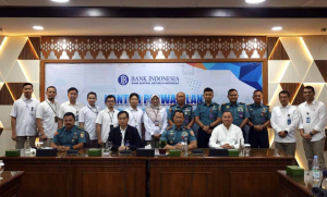 Rupiah Tak Boleh Absen di Ujung Negeri: Lanal Dumai dan BI Riau Perkuat Misi Ekonomi 3T