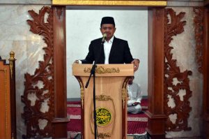 Bupati Dony: Idul Fitri Momentum Pererat Persaudaraan dan Tingkatkan Kualitas Diri