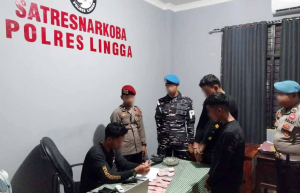 Pesta di Pulau Berhala Berujung Tangkap Tangan, Dua Pengedar Ekstasi Diciduk
