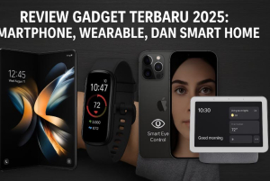 Review Gadget Terbaru 2025: Smartphone, Wearable, dan Smart Home