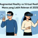 Augmented Reality vs Virtual Reality: Mana yang Lebih Relevan di 2025