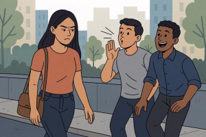 Catcalling Bukan Candaan: Kenali Bentuk Pelecehan Verbal yang Sering Diabaikan
