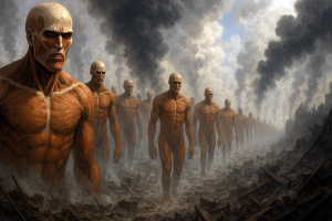 Rumbling di Attack on Titan: Simbol Kehancuran atau Perlawanan