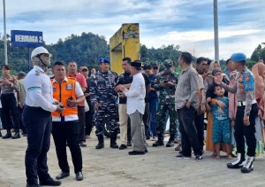 Cek Kesiapan Kapal dan Protokol Keamanan, Lanal Simeulue dan Forkopimda Kawal Langsung Arus Balik Lebaran 2025
