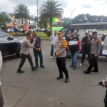 Tinjau Posyan Ancol, Kapolres Metro Jakarta Utara Pastikan Layanan Lebaran Aman dan Humanis