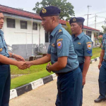 Halalbihalal Penuh Makna, Lanal Bintan Bangkitkan Semangat Pengabdian Pasca Lebaran