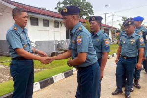 Halalbihalal Penuh Makna, Lanal Bintan Bangkitkan Semangat Pengabdian Pasca Lebaran