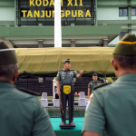 Hangatnya Idul Fitri di Kodam XII/Tpr: Dari Salam Maaf hingga Sajian Khas Nusantara
