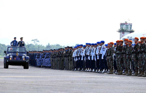 Semangat Menjaga Langit Nusantara: TNI AU Gabungan Makassar Peringati HUT Ke-79 dengan Penuh Kebanggaan