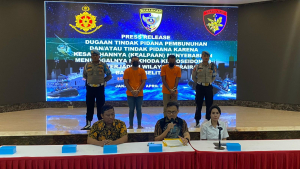 Bongkar Kasus Penggelapan dan Pembunuhan di Laut: Polair Polri Amankan 2 Tersangka, Kerugian Capai Ratusan Juta!