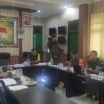 Dandim 1501/Ternate Paparkan Progres TMMD ke-124 kepada Tim Wasev