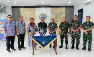 Lantamal I dan BNCT Sepakat Perkuat Sinergi di Pelabuhan Belawan