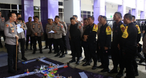 Brimob Metro Jaya Kawal Ketat Laga Seru Persita vs Persib Berakhir Imbang