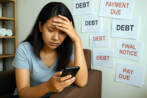 Terapis Spa Terjerat Utang Pinjaman Online Ratusan Juta, YLBHGKI Turun Tangan