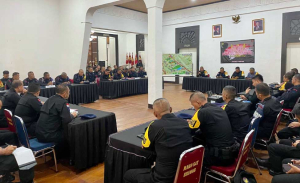 Brimob Polda Metro Jaya Mantapkan Kesiapan Jelang Sidang Internasional PUIC ke-19 lewat Gladi Posko dan TWG