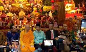 Waisak 2569 BE Jadi Simbol Persatuan dalam Keberagaman di Vihara Ekayana Arama