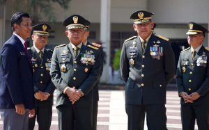 Panglima TNI Kukuhkan 315 Alumni SMA Taruna Nusantara Angkatan 33
