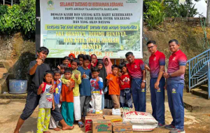 Bakamla Batam Tebar Kepedulian hingga ke Panti Asuhan dan Pekerja Jalanan