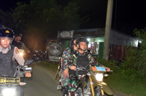Patroli Gabungan TNI-Polri Redam Aksi Tawuran