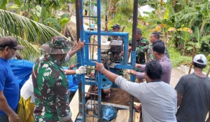 TMMD di Desa Todahe Mengalirkan Harapan, Menjawab Dahaga Warga