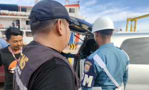 Bea Cukai dan TNI AL Amankan 3,5 Juta Batang Rokok Ilegal di Pelabuhan Punggur Batam