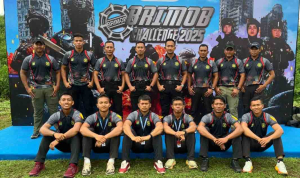 Brimob Polda Metro Jaya Tampil Tangguh di Ajang Brimob Extreme Challenge 2025