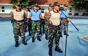Saka Dirgantara Lanud Husein Gelar Psikologi Lapangan untuk Bentuk Mental Tangguh