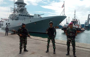 Sinergi Yonmarhanlan III dan ITS ANTONIO MARCEGLIA Jaga Simfoni Keamanan