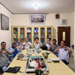 Ngopi Bareng Dewas, Pengurus AMKI Pusat Gaspol Jalin Sinergi Bareng Carrel Ticualu