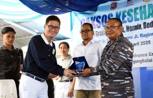 Lanal TBA Hadirkan Harapan Lewat Operasi Kemanusiaan Bareng TZU CHI