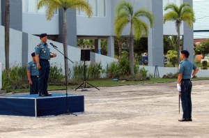 Lanal Dumai Kobarkan Semangat Kebangkitan Nasional: Dari Sini Kami Bangkit untuk Indonesia Kuat