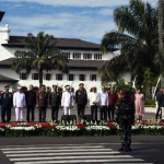 Lanal Bandung dan Ratusan Pemuda Nyatakan Janji untuk Bangkit Dalam Upacara Kebangkitan Nasional