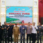Danlanal Dumai Kunjungi Bengkalis, Perkuat Sinergi Amankan Wilayah Laut