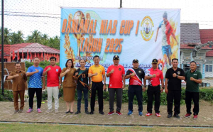 Lanal Nias Gelar Danlanal Nias Cup I, 22 Tim Bertarung Sengit Rebut Trofi Bergengsi