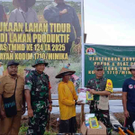 Satgas TMMD Ke-124 Kodim 1710/Mimika Terima Kunjungan Tim Wasev