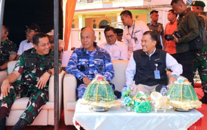 Kadispotdirga Lanud Sultan Hasanuddin Hadiri Panen Raya Kodam XIV/Hasanuddin