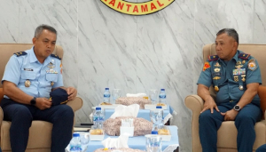 Perkuat Pertahanan Siber, Tim Mabes TNI Sambangi Lantamal I Belawan