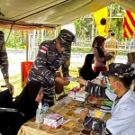 Lanal Simeulue Laksanakan Pembinaan Pulau-Pulau Kecil Terluar Tahun 2025