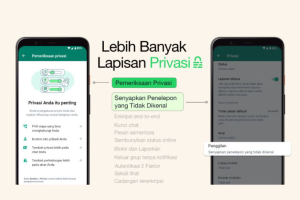 Tingkatkan Keamanan dan Privasi WhatsApp Anda dengan 5 Fitur Canggih Ini