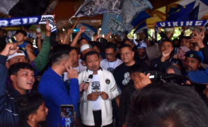 Ngagogo dan Tahu Gratis Bikin Nobar di PPS Makin Seru