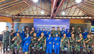 Tatap Muka Pembina Cabang 8 Korcab I DJA I dengan Anggota Jalasenastri di Simeulue