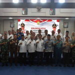 Tim KSP Kunjungi Ibu Kota Kepri, Danlanal Bintan Siap Kawal Sinergi Pusat-Daerah