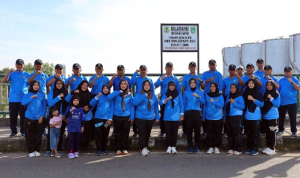 Danlanal Dumai Ajak Prajurit dan Keluarga Segarkan Semangat Lewat Olahraga dan Ketahanan Pangan