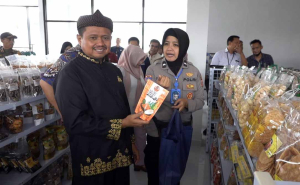 Bupati Sumedang Resmikan Sakala UMKM Center Dream Comes True