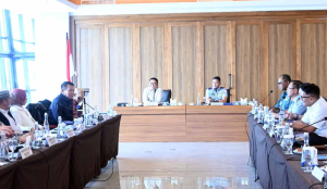 Danlanud Sultan Hasanuddin Terima Kunjungan Ketua Pansus DPR RI Bahas RUU Pengelolaan Ruang Udara Nasional