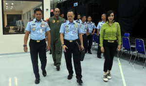 Perkuat Profesionalisme, Lanud Sultan Hasanuddin Sambut Kunjungan Kadisopslatau