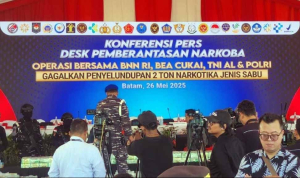 2 Ton Sabu Nyaris Banjiri Indonesia, BNN dan Bea Cukai Bekuk Sindikat Internasional