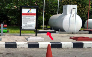 Pekerja SPBU Diduga Tewas di Bunker, Karena Jatuh, Konsumsi Obat, Serangan Jantung?